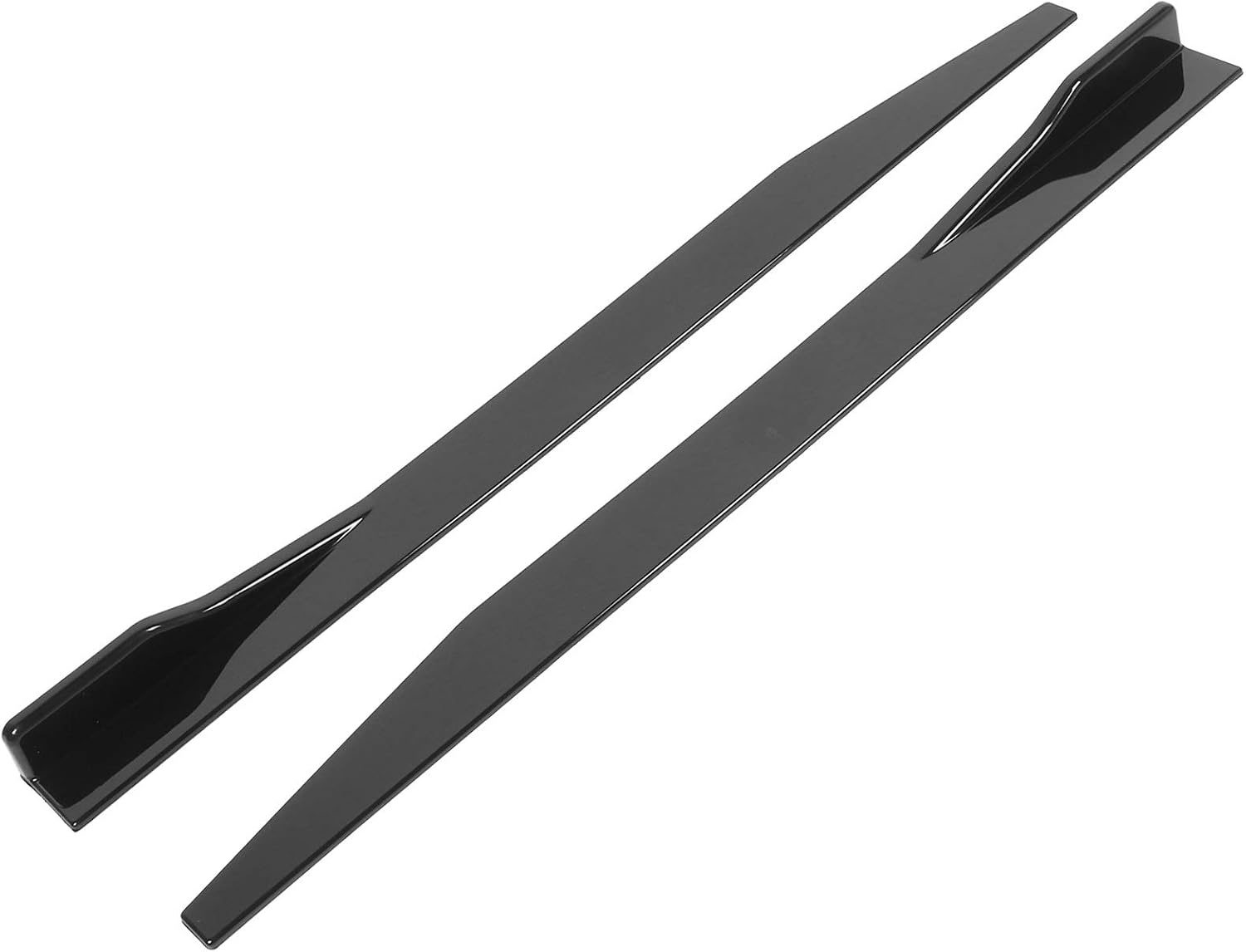 Bas de caisse universels - 120 cm - Noir brillant - 21% de remise