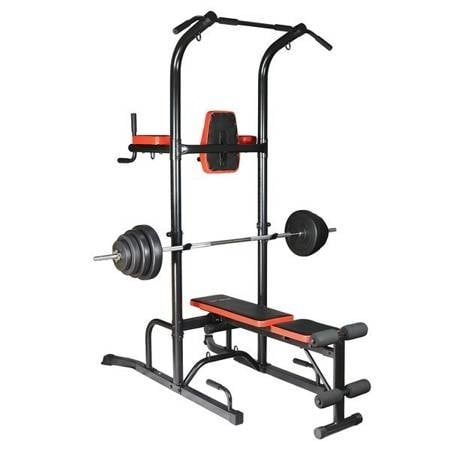 Banc de musculation multifonction réglable - 29% de remise