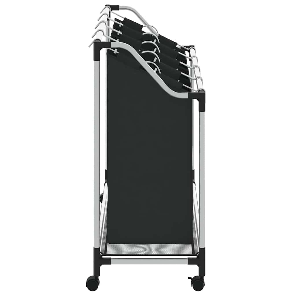 Trieur de linge 4 compartiments Gris taille L - 23% de remise