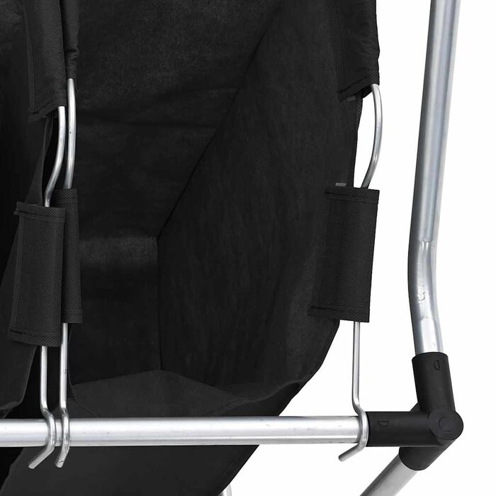 Trieur de linge 4 compartiments Gris taille L - 23% de remise