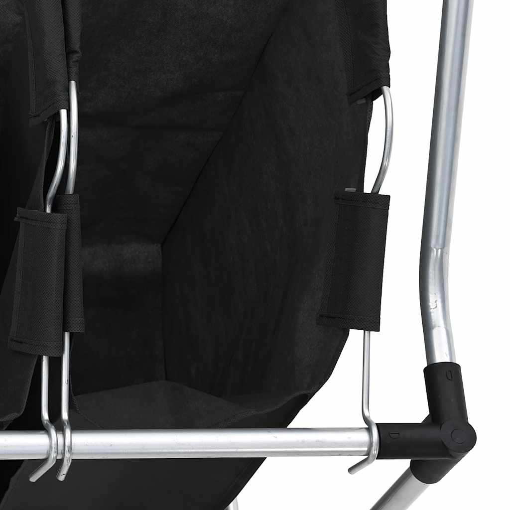 Trieur de linge 4 compartiments Gris taille L - 23% de remise