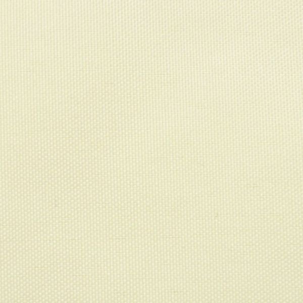 Voile d'ombrage trapézoïdale 2/4 x 3 m crème - 23% de remise