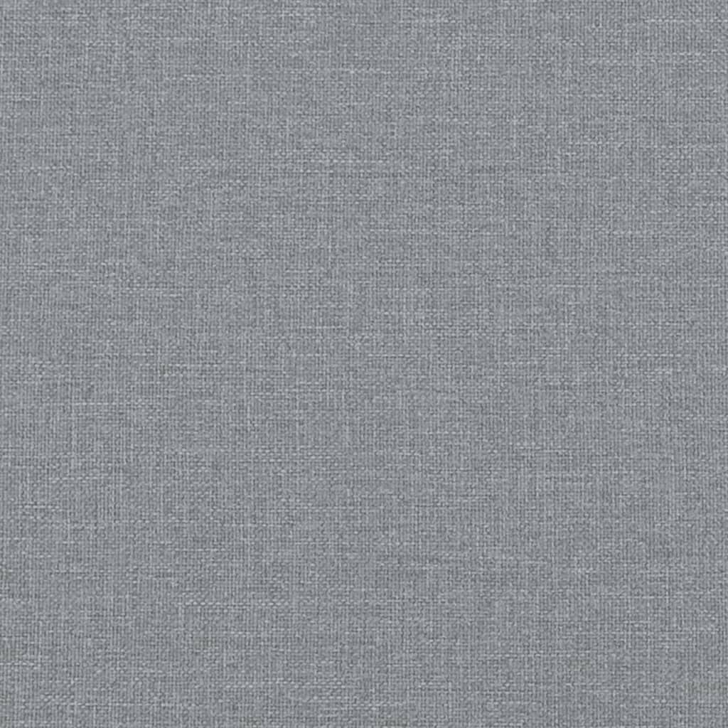 Chaise longue réglable gris clair - 55 x 140 cm - 25% de remise