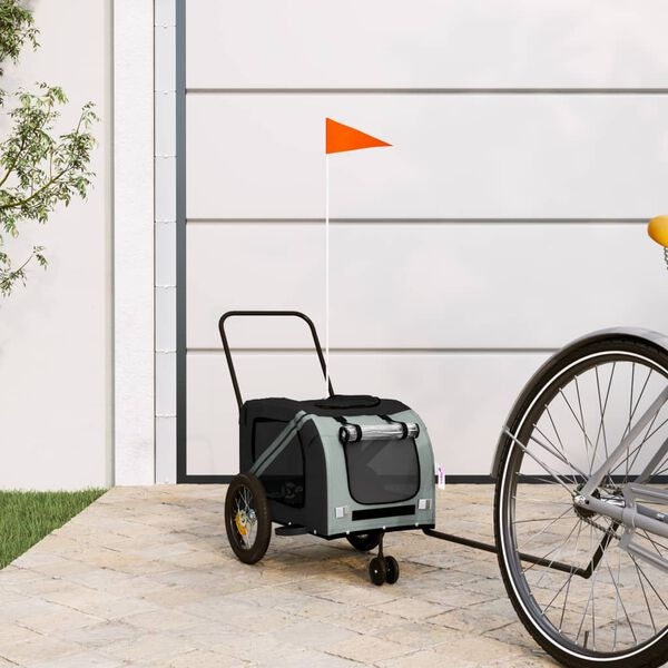 Remorque de vélo pour chien 122cm - 24% de remise