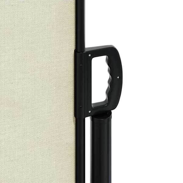 Pare-soleil latéral rétractable 100 x 300 cm Crème - 19% de remise
