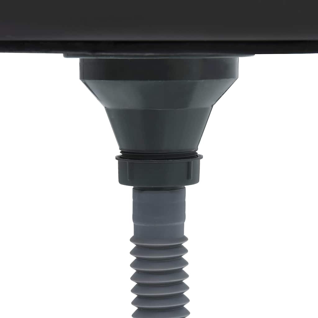 Évier de cuisine en acier inoxydable Chrome, taille S - 24% de remise