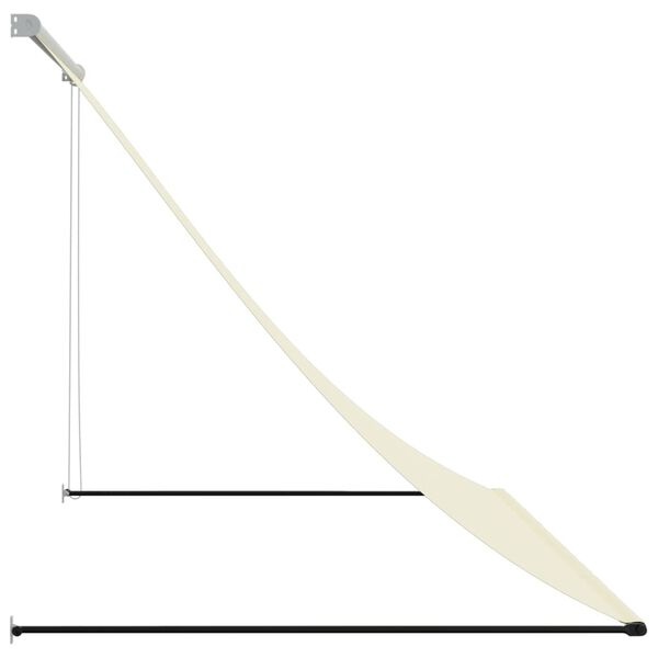 Auvent rétractable crème 200 x 150 cm - 24% de remise