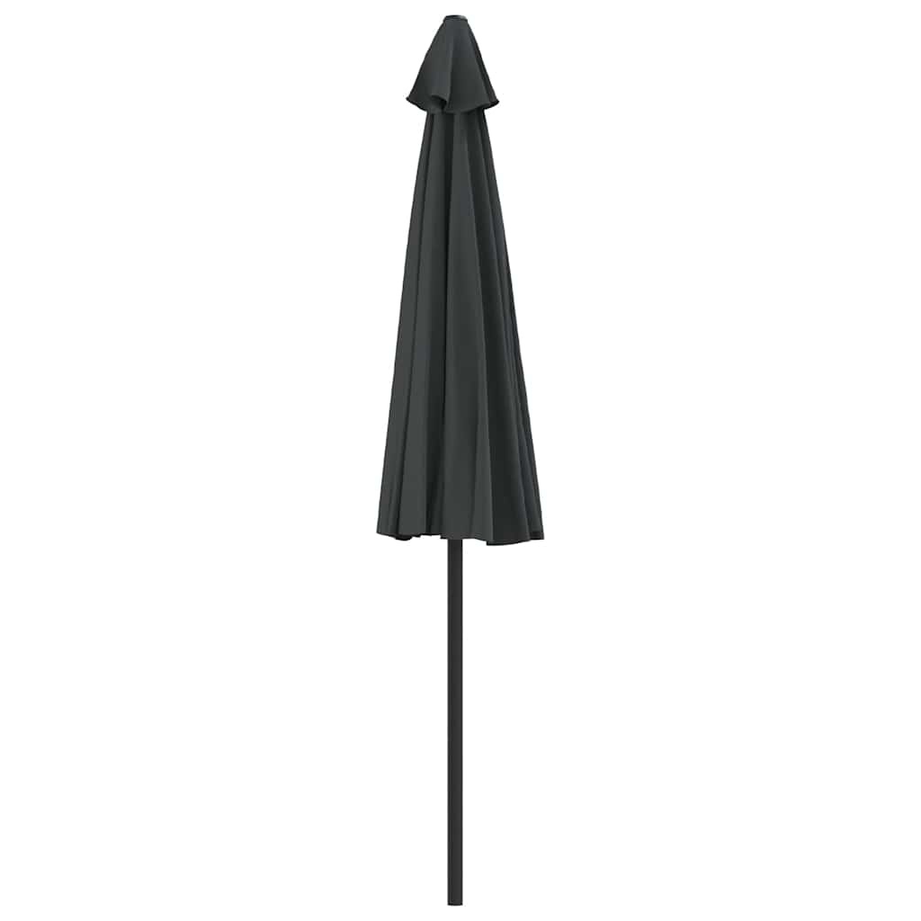 Parasol de balcon demi-lune anthracite 270 cm - 23% de remise