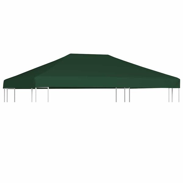 Toile de tonnelle 4x3m - Vert - S - 24% de remise
