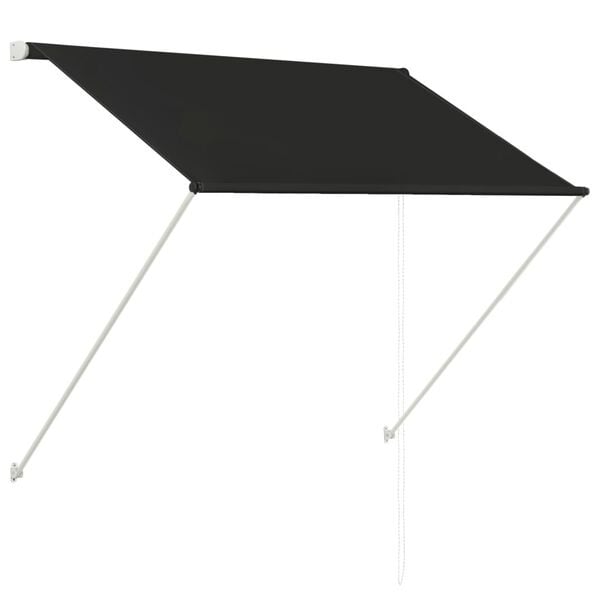 Store banne rétractable 150x150 cm Anthracite - 24% de remise