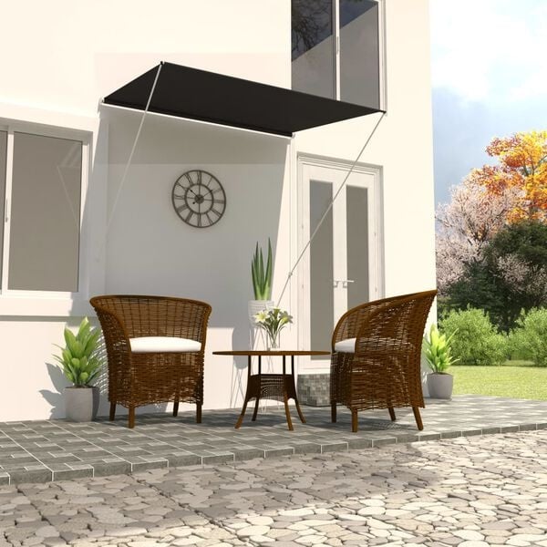 Store banne rétractable 150x150 cm Anthracite - 24% de remise