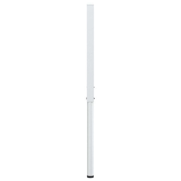 Pieds de table réglables en métal gris - Ensemble de 2 - 24% de remise