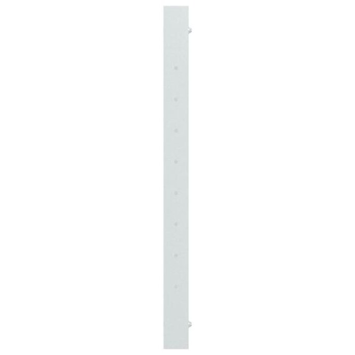 Pieds de table réglables en métal gris - Ensemble de 2 - 24% de remise