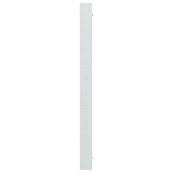 Pieds de table réglables en métal gris - Ensemble de 2 - 24% de remise