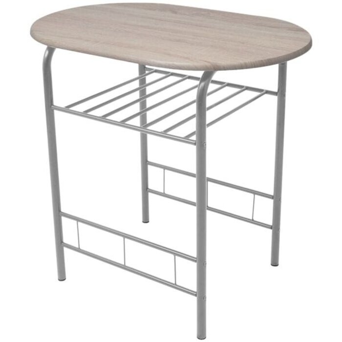 Ensemble table de bar et 2 chaises - 25% de remise - 80 x 53 x 74 cm