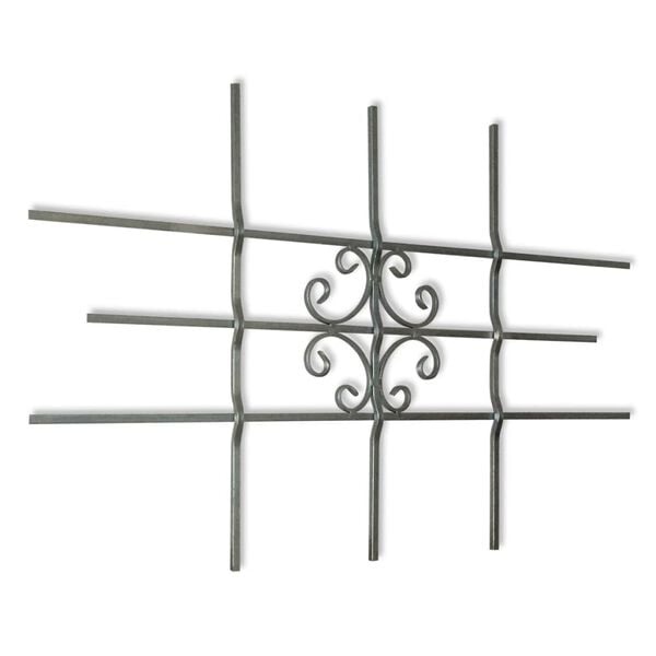 Grille de sécurité en acier 114 x 69 cm - 25% de remise