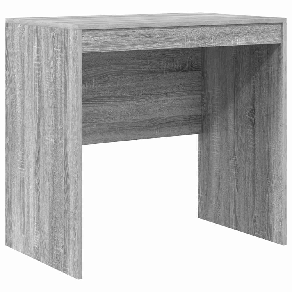Bureau compact 80x50x76cm Gris Sonoma - 24% de remise