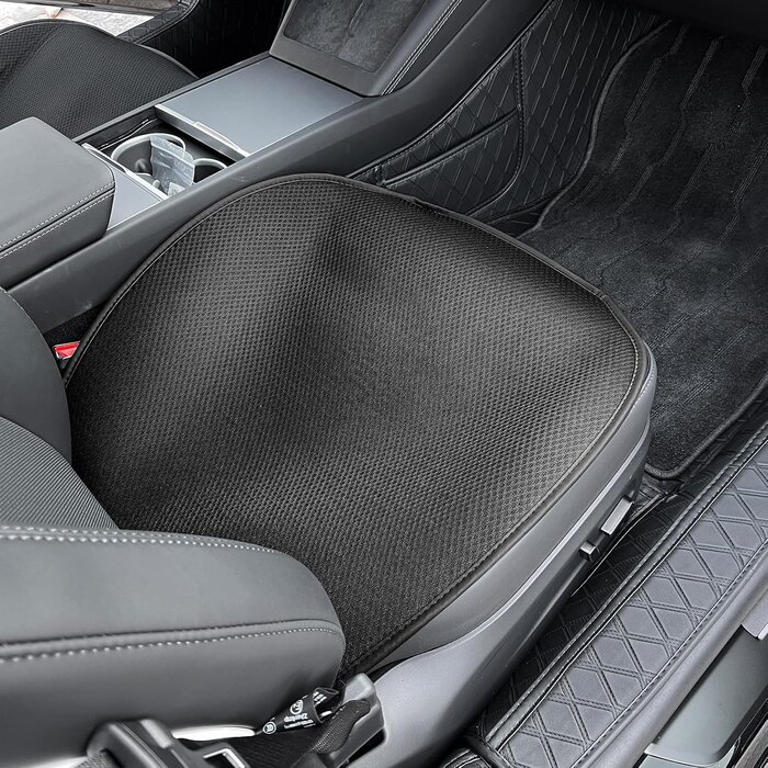 Housse siège avant en soie glacée compatible avec Tesla Model 3 2024 - 18% remise