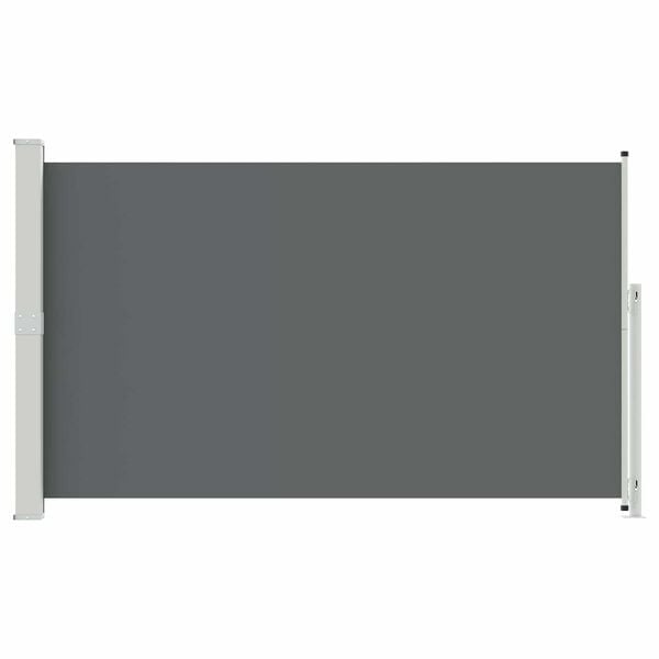 Pare-soleil latéral rétractable 180 x 300 cm - Anthracite - 24% de remise