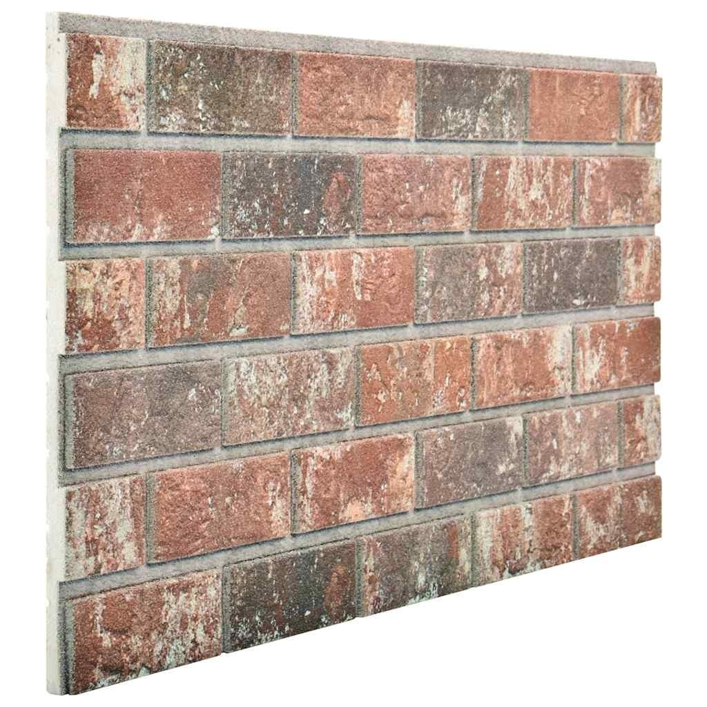 Panneaux muraux 3D effet brique EPS (10 pièces) - 13% de remise