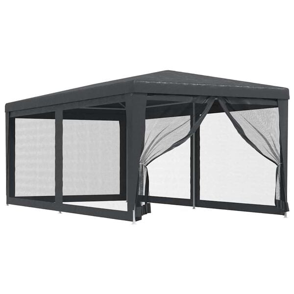 Tonnelle de réception 3x6m anthracite - 25% de remise