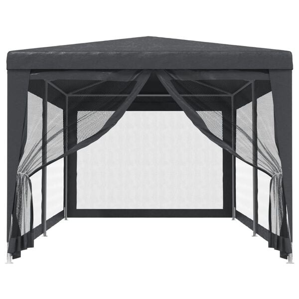 Tonnelle de réception 3x6m anthracite - 25% de remise