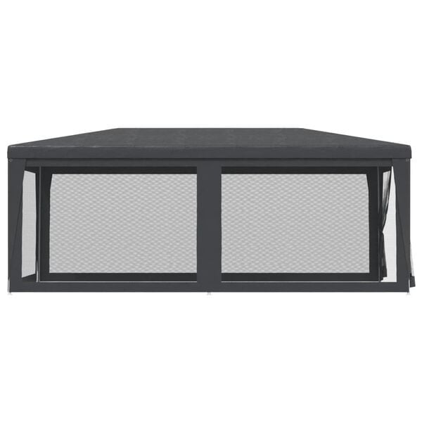 Tonnelle de réception 3x6m anthracite - 25% de remise