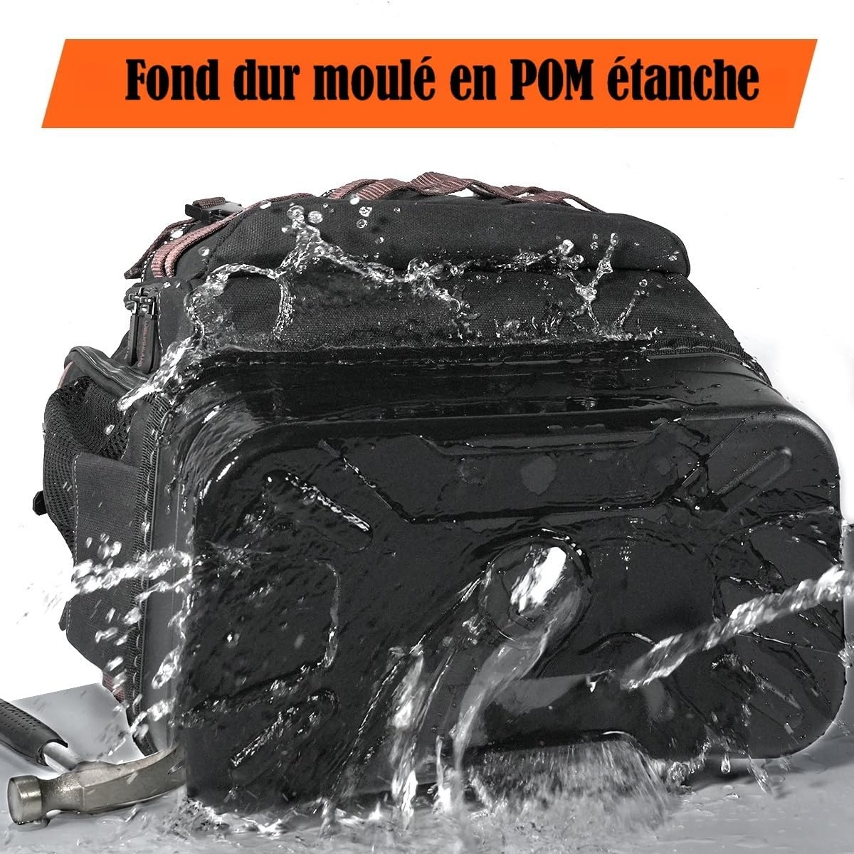 Sac à dos pour outils 45L - 76 compartiments - 25% de remise