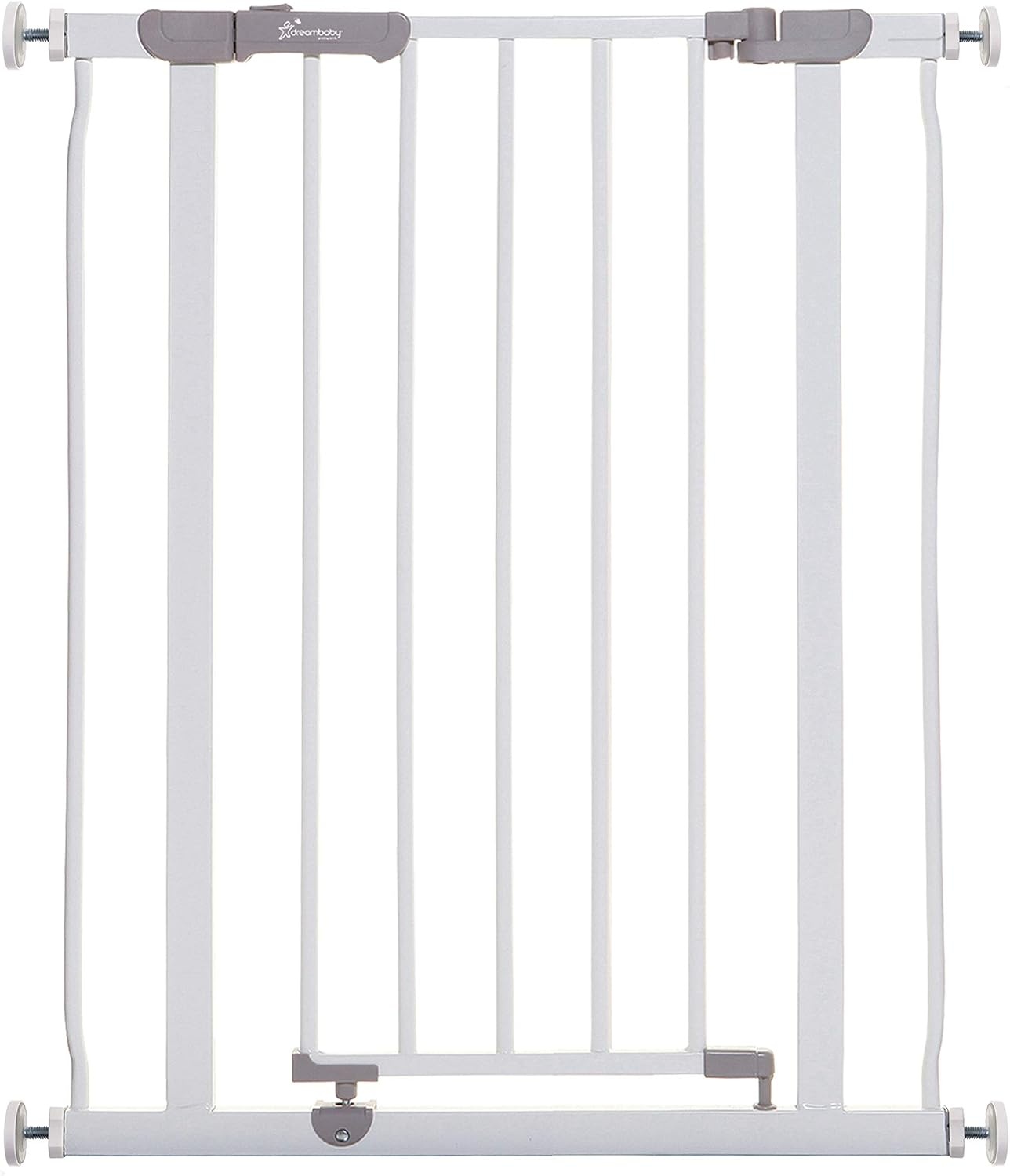 Barrière de sécurité réglable 61-68 cm - Blanc - 23% de remise