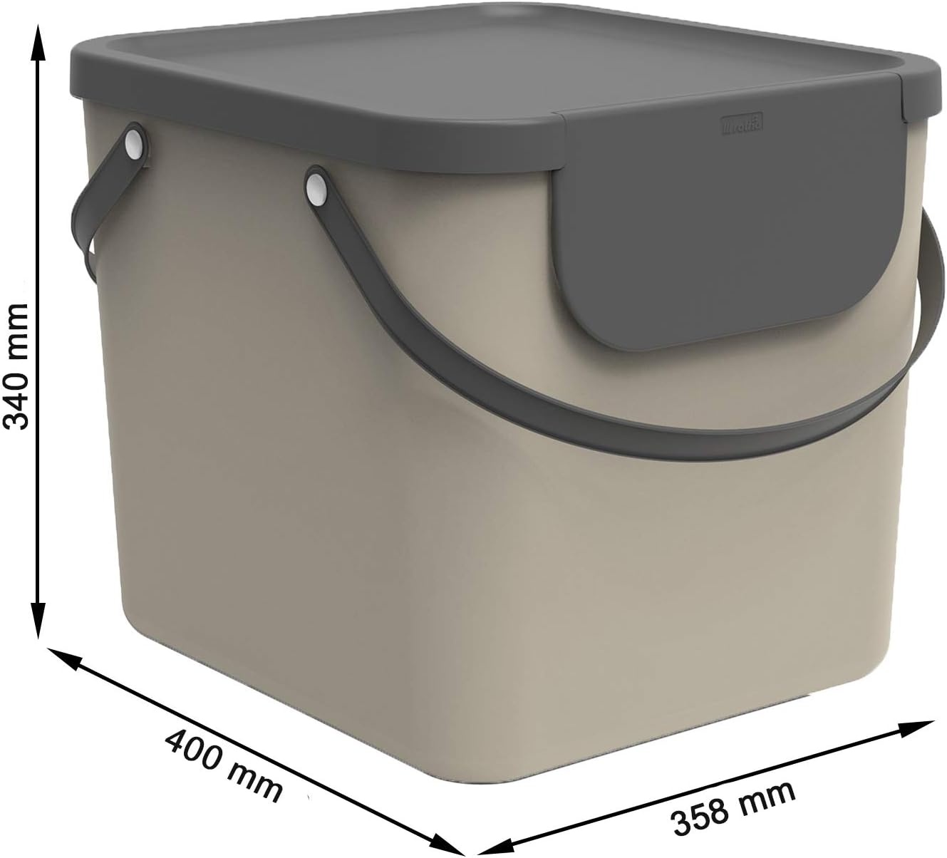 Système de tri sélectif 4 bacs modulaire - 24% de remise