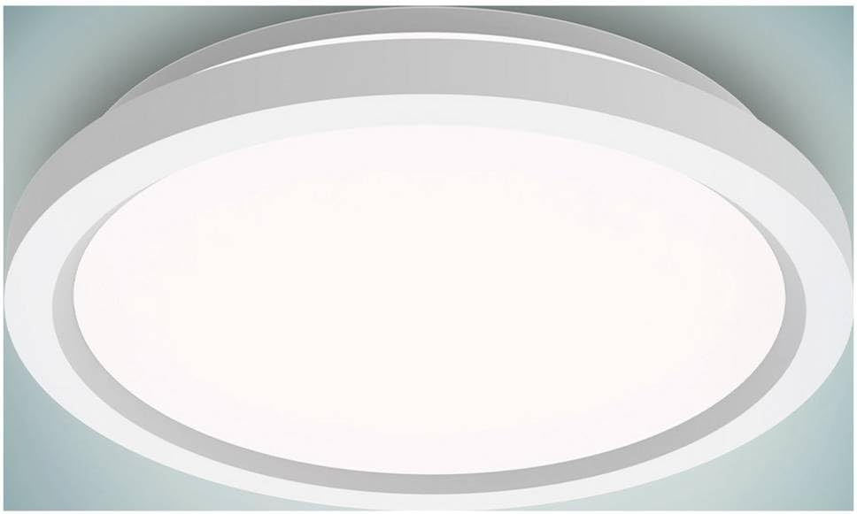 Plafonnier LED 30cm, intensité variable - 23% de remise