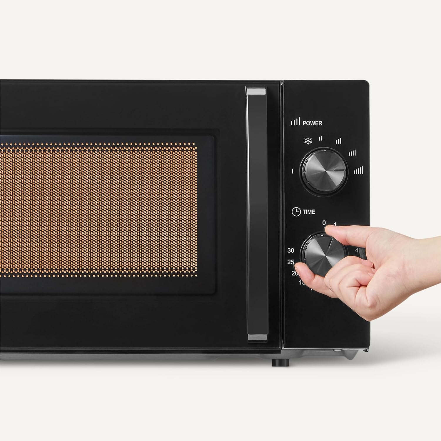 Micro-ondes solo 20L 700W Noir - 24% de remise