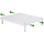 Couvercle de plaque de cuisson extensible blanc - 22% de remise
