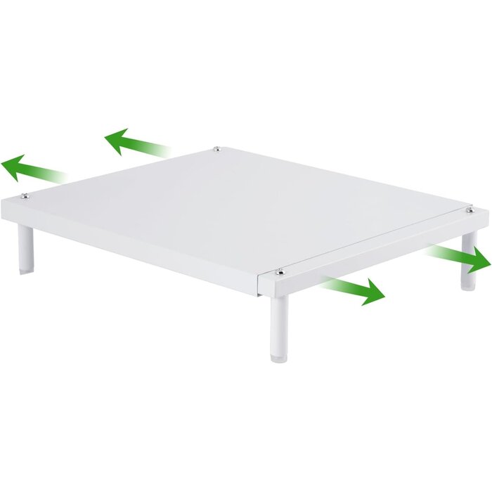 Couvercle de plaque de cuisson extensible blanc - 22% de remise