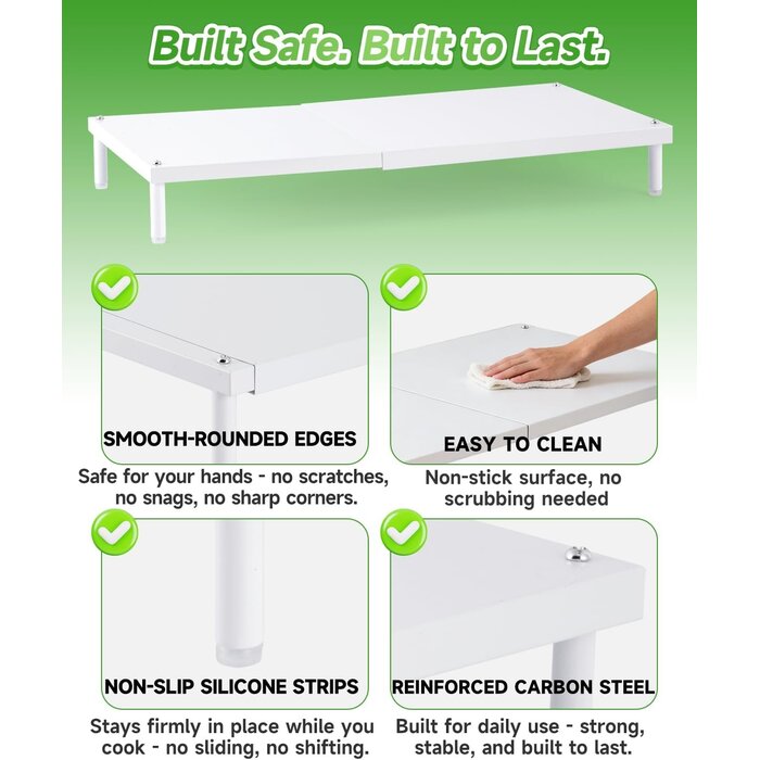 Couvercle de plaque de cuisson extensible blanc - 22% de remise