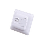 Pro-mat Thermostat analogique au choix entre blanc ou noir