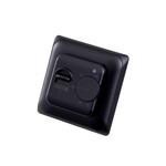 Pro-mat Thermostat analogique au choix entre blanc ou noir