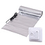 Pro-mat Elektrische vloerverwarming folie set, analoog