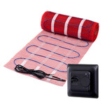 Pro-mat Complete underfloor heating set, 200 watts incl analogue thermostat.