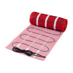 Pro-mat Complete underfloor heating set, 200 watts incl analogue thermostat.