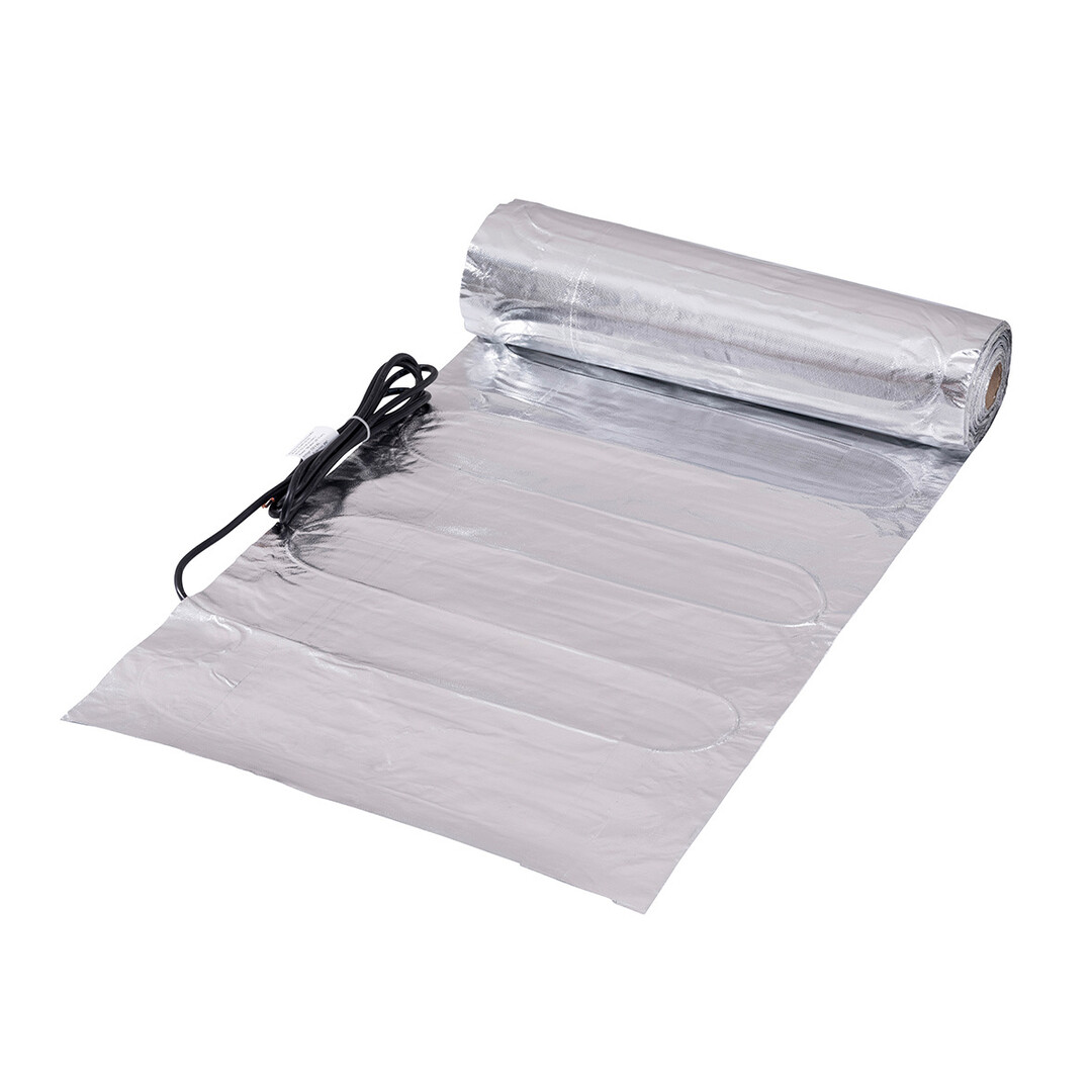 Pro-mat XXL complete folie elektrische vloerverwarming set 150 watt met 25A wifi thermostaat