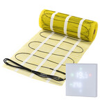 Pro-mat Kit complet Pro-Series, chauffage mural, disponible en diverses dimensions, avec thermostat WiFi