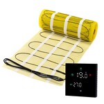 Pro-mat Pro-series Complete set, wall heating, available in various sizes, with WiFi thermostat.