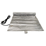 Pro-mat Loose foil mat 150 watts available in different sizes.