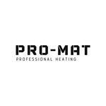 Pro-mat Separate pro-series mat available in various sizes, 150 watts per m²