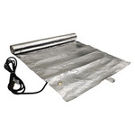 Pro-mat Loose foil mat 150 watts available in different sizes.