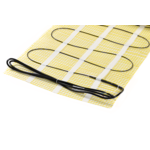 Pro-mat Separate pro-series mat available in various sizes, 150 watts per m²