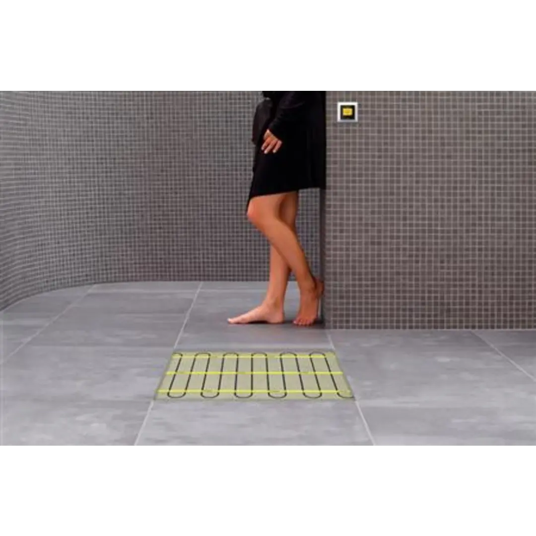 Magnum Losse Magnum-mat elektrische vloerverwarming beschikbaar in diverse afmetingen, 150 watt per m².