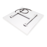 Magnum Panneau rayonnant mural et plafond MAGNUM Type 6000 120 x 60 x 4 cm, 600 Watt pour un chauffage efficace