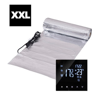 Pro-mat Kit de chauffage au sol électrique par film XXL